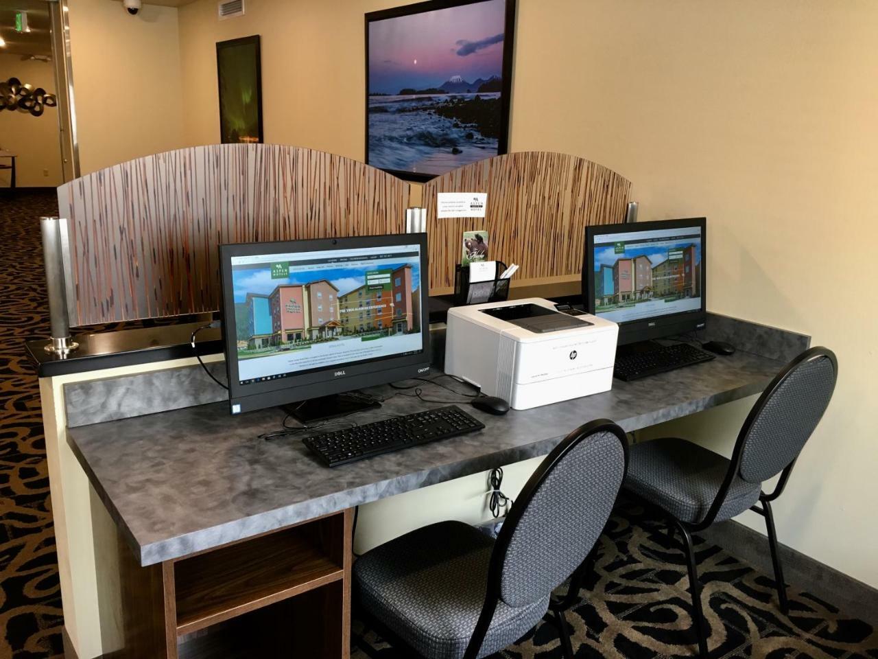 Aspen Suites Hotel Homer Extérieur photo